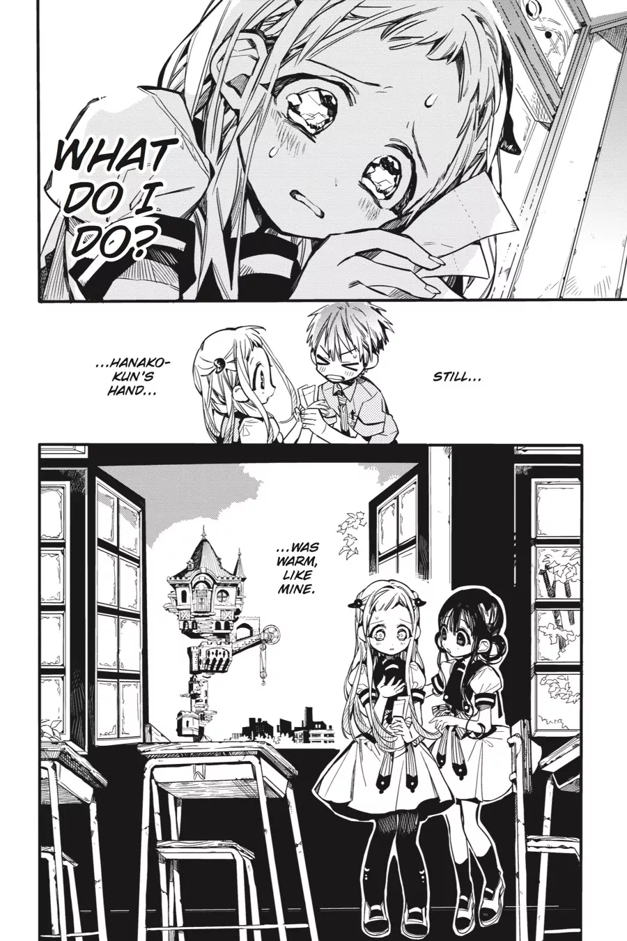 Read Jibaku Shounen Hanako-kun EN Manga Online