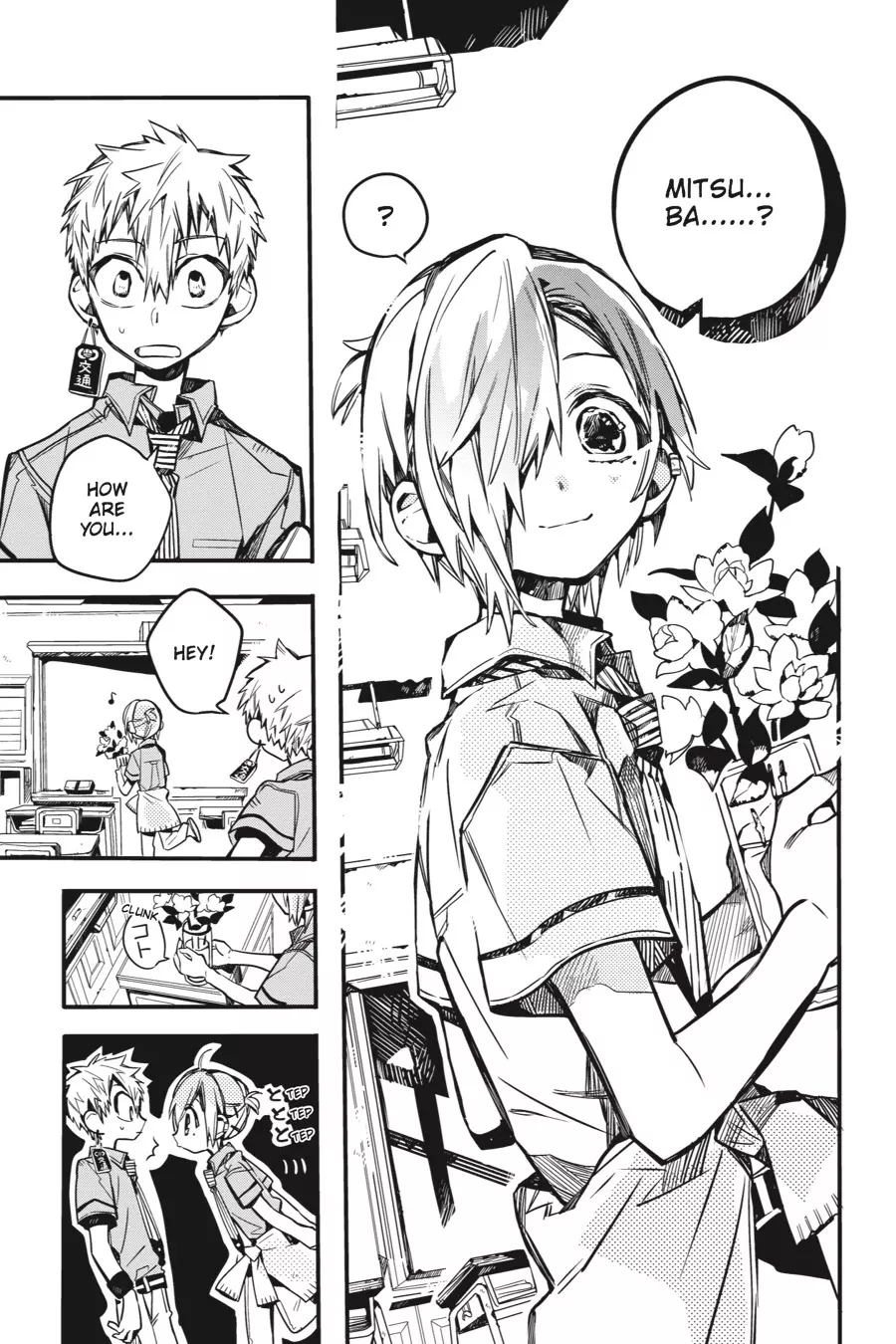 Read Jibaku Shounen Hanako-kun EN Manga Online