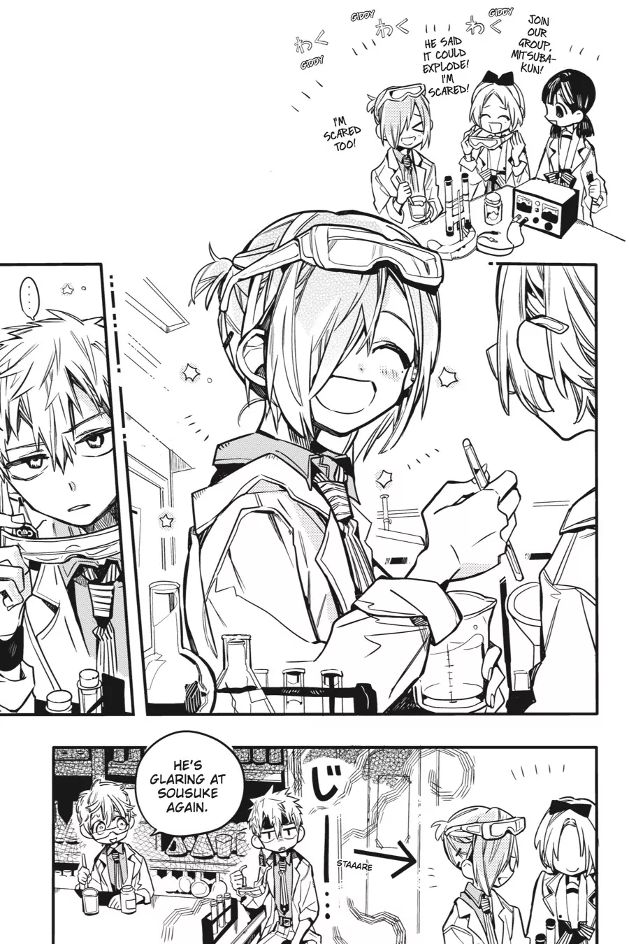 Read Jibaku Shounen Hanako-kun EN Manga Online
