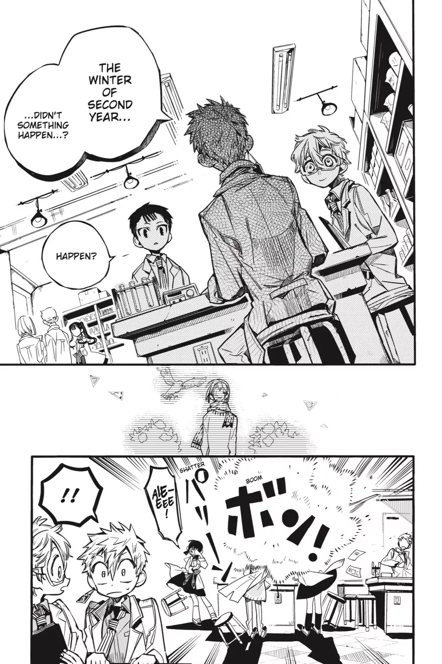 Read Jibaku Shounen Hanako-kun EN Manga Online