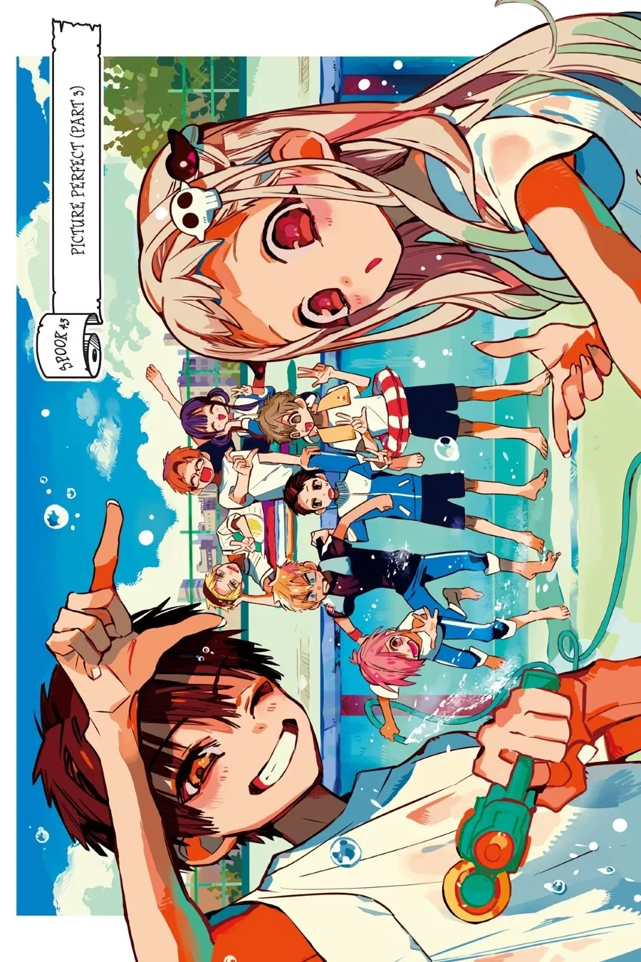 Read Jibaku Shounen Hanako-kun EN Manga Online