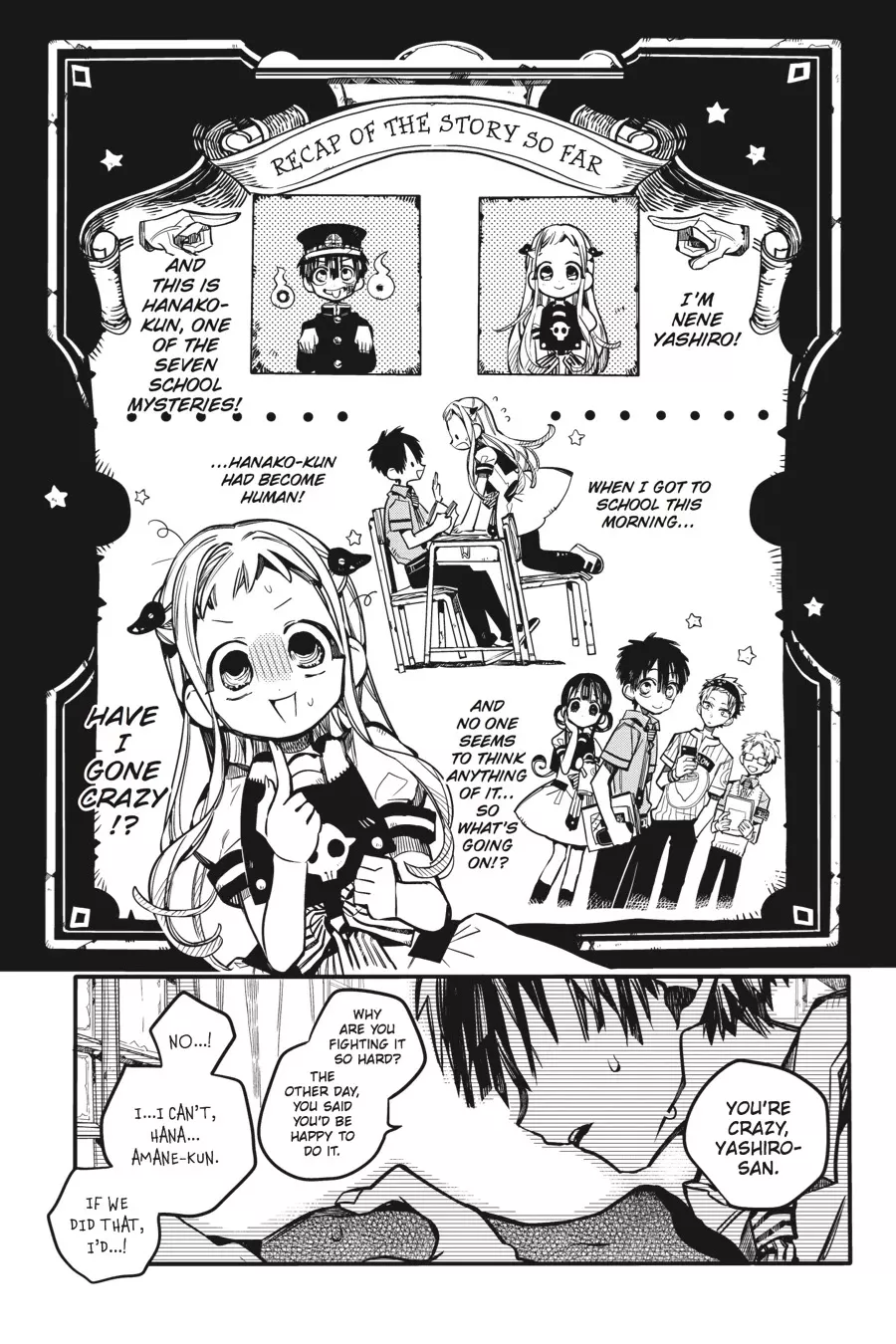 Read Jibaku Shounen Hanako-kun EN Manga Online