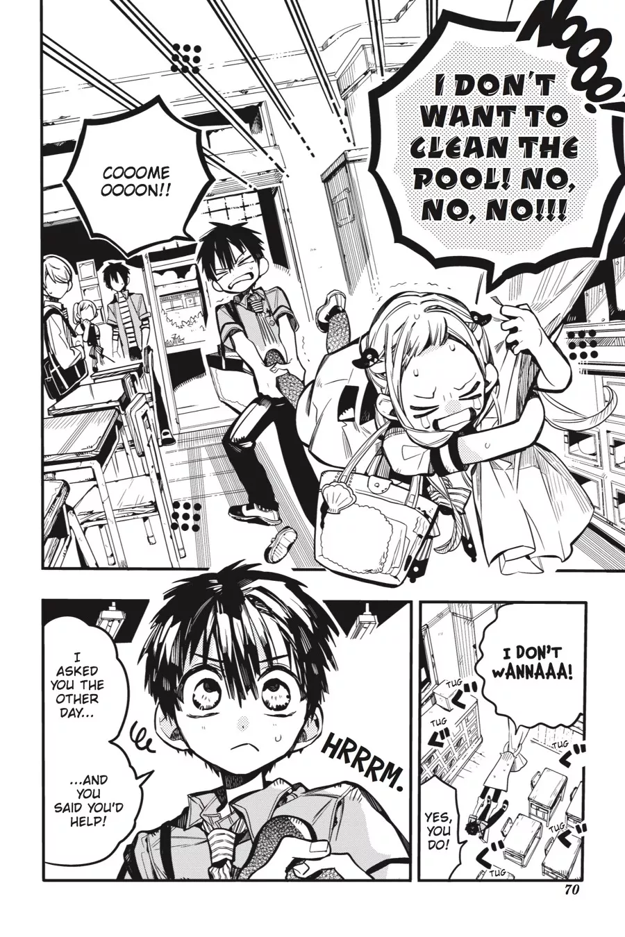 Read Jibaku Shounen Hanako-kun EN Manga Online