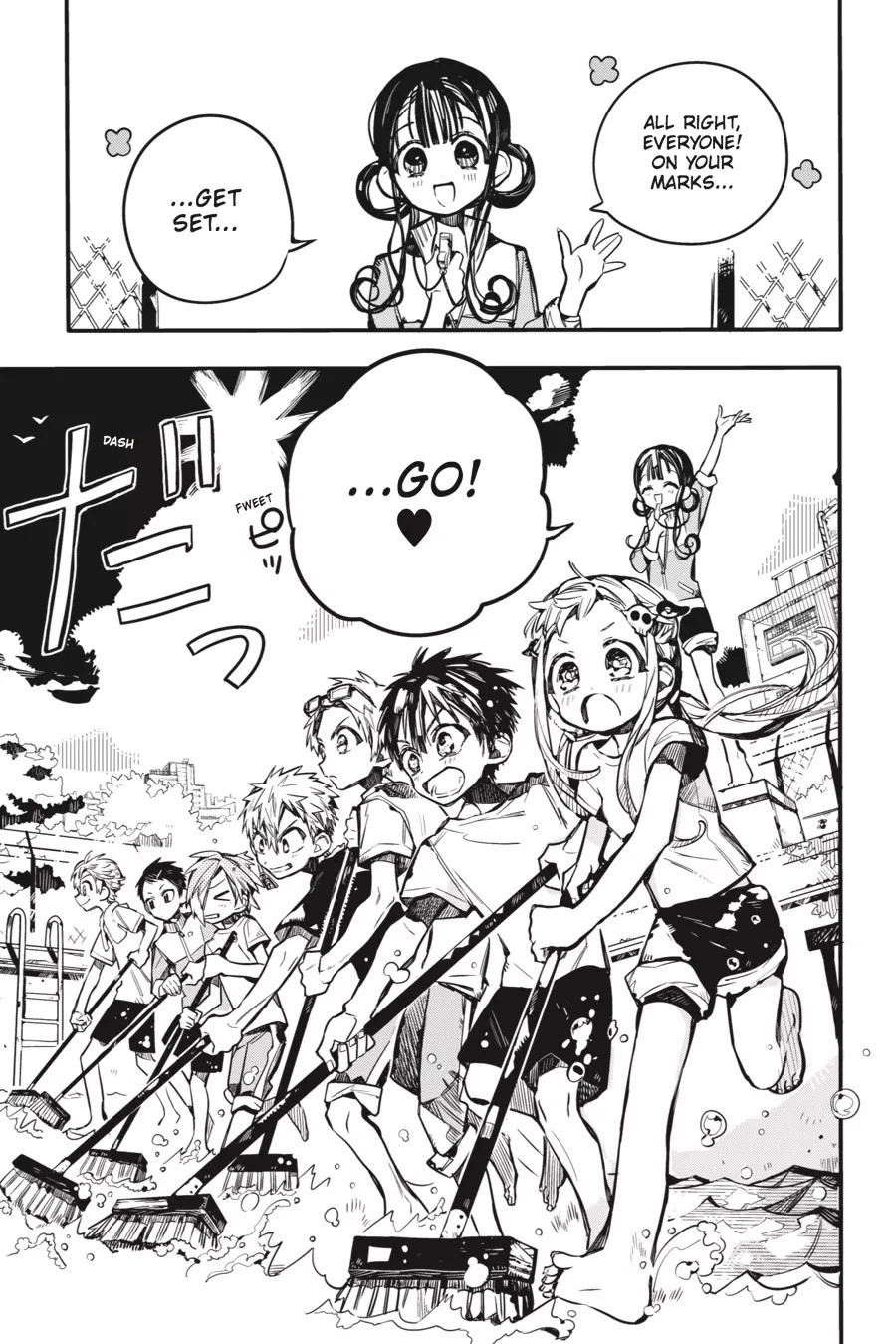 Read Jibaku Shounen Hanako-kun EN Manga Online