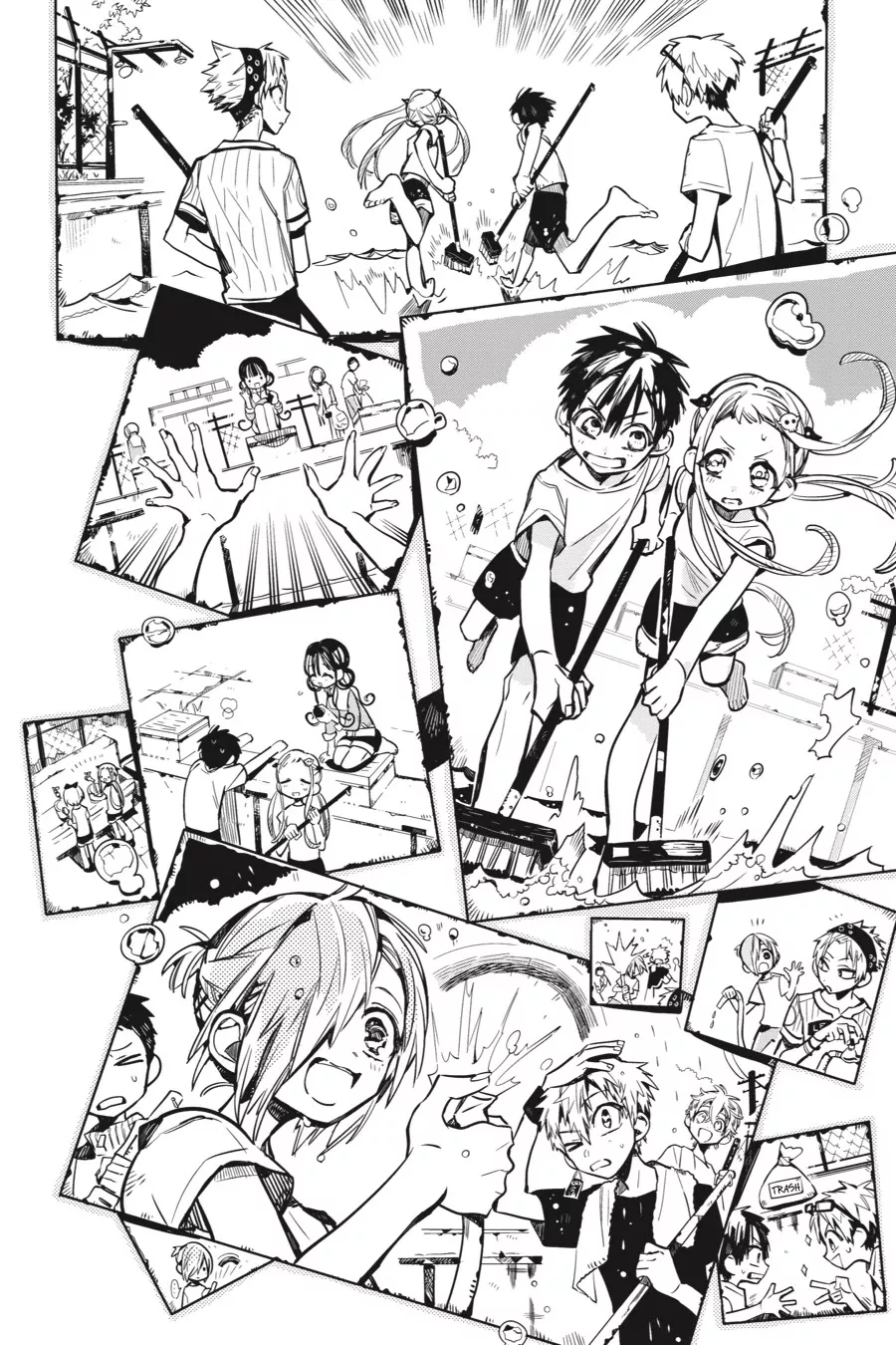 Read Jibaku Shounen Hanako-kun EN Manga Online
