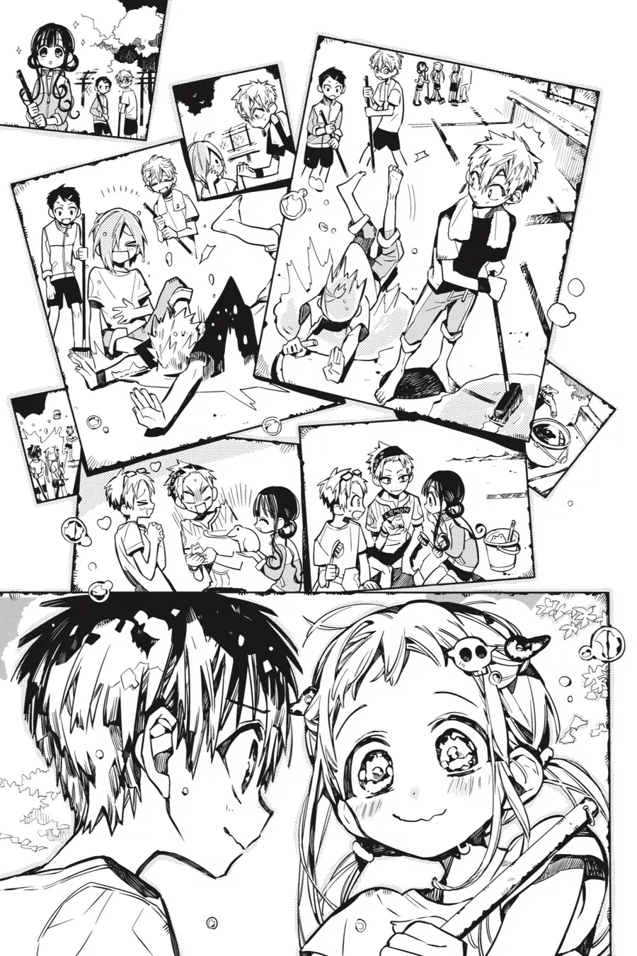 Read Jibaku Shounen Hanako-kun EN Manga Online