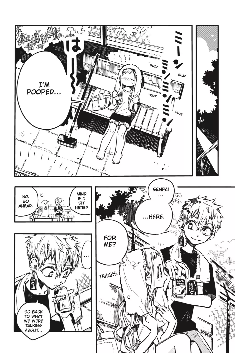 Read Jibaku Shounen Hanako-kun EN Manga Online