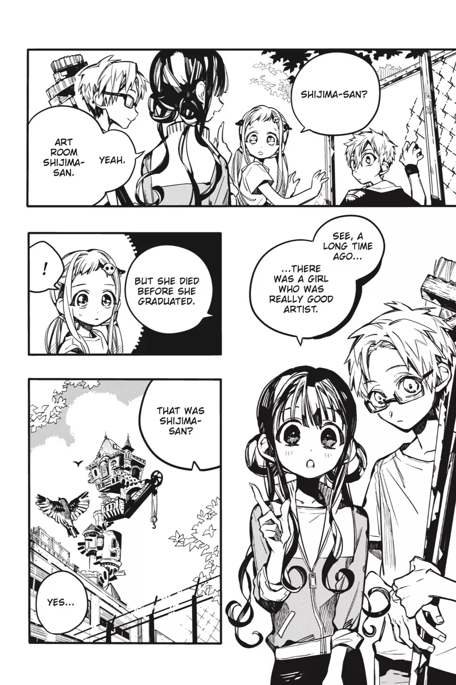 Read Jibaku Shounen Hanako-kun EN Manga Online