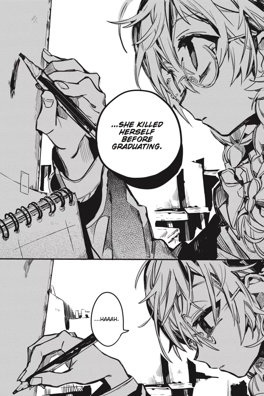 Read Jibaku Shounen Hanako-kun EN Manga Online