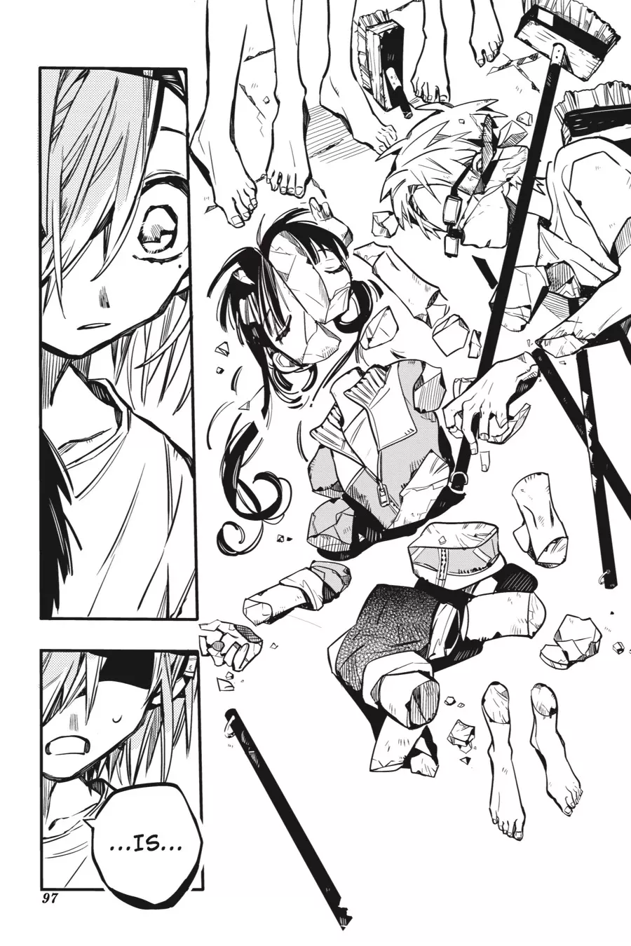 Read Jibaku Shounen Hanako-kun EN Manga Online