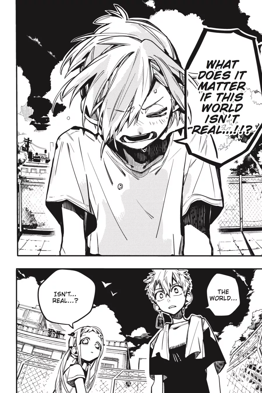 Read Jibaku Shounen Hanako-kun EN Manga Online