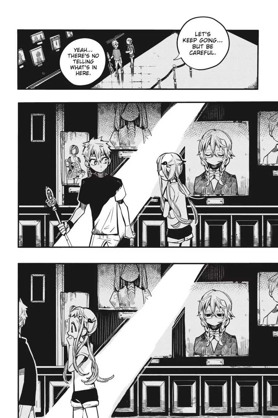 Read Jibaku Shounen Hanako-kun EN Manga Online