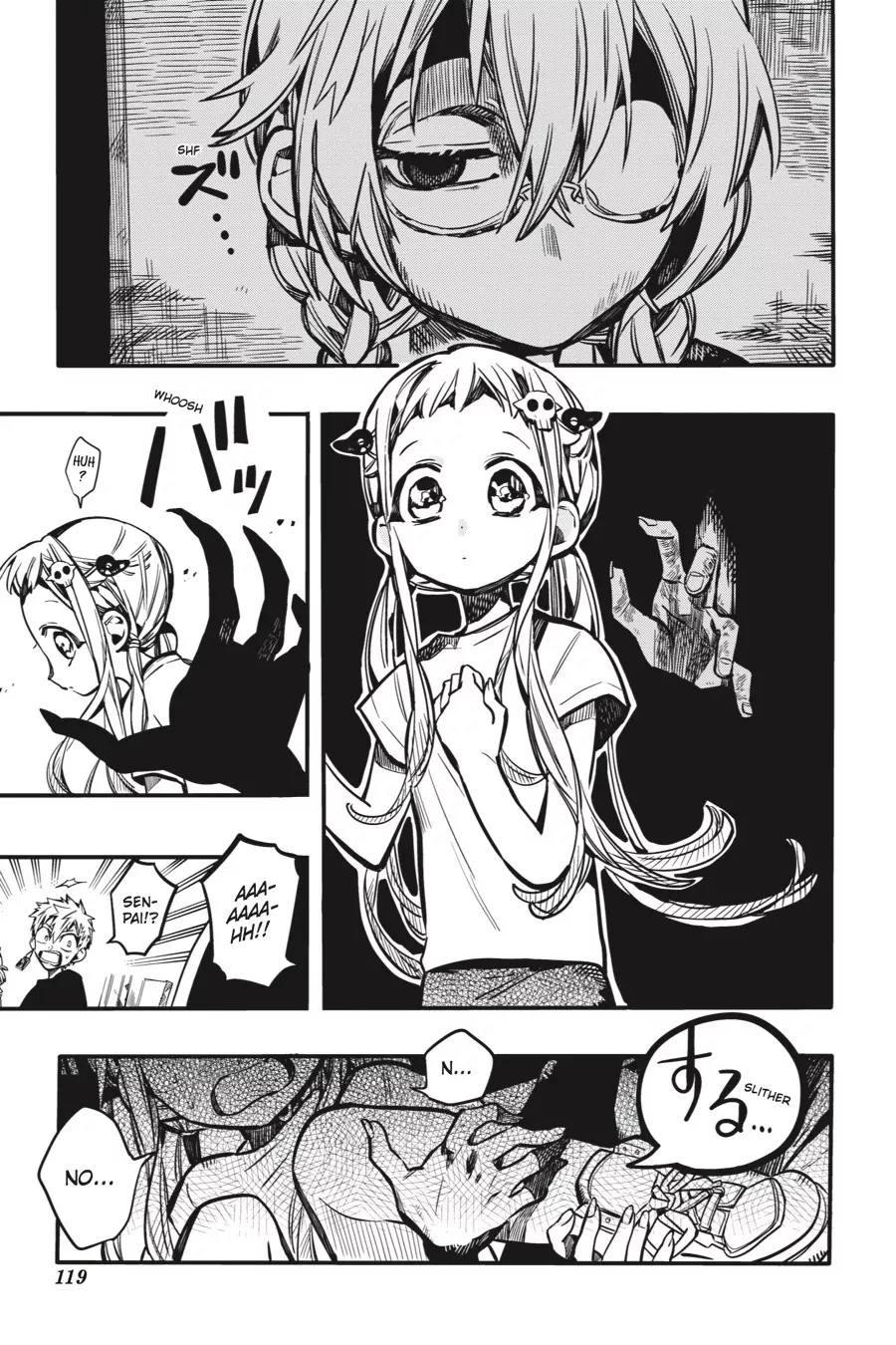 Read Jibaku Shounen Hanako-kun EN Manga Online