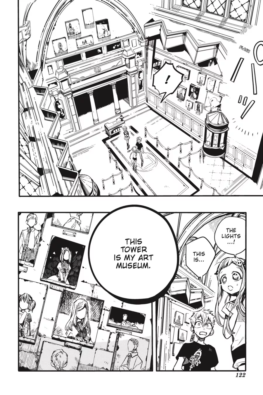 Read Jibaku Shounen Hanako-kun EN Manga Online