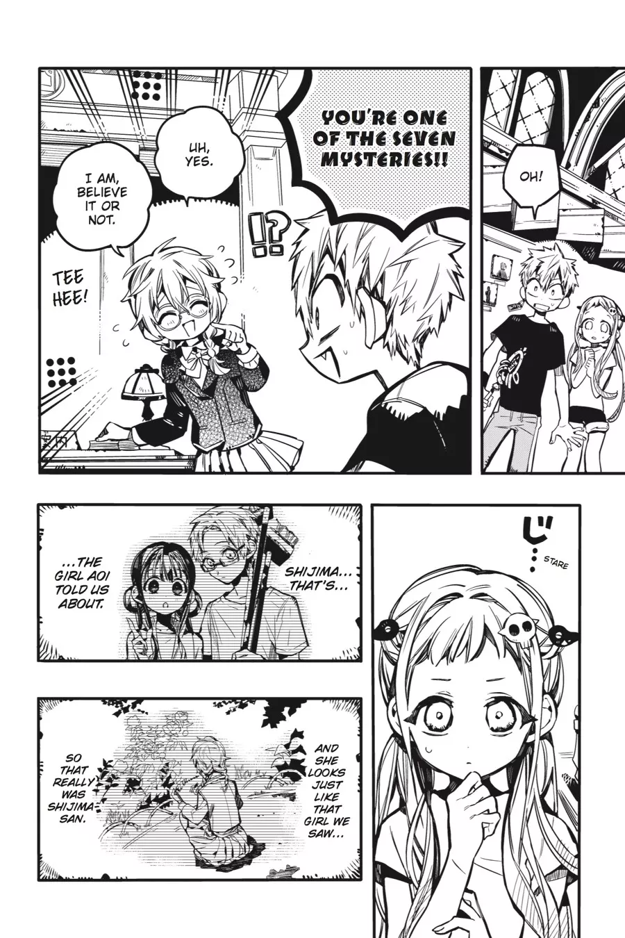 Read Jibaku Shounen Hanako-kun EN Manga Online