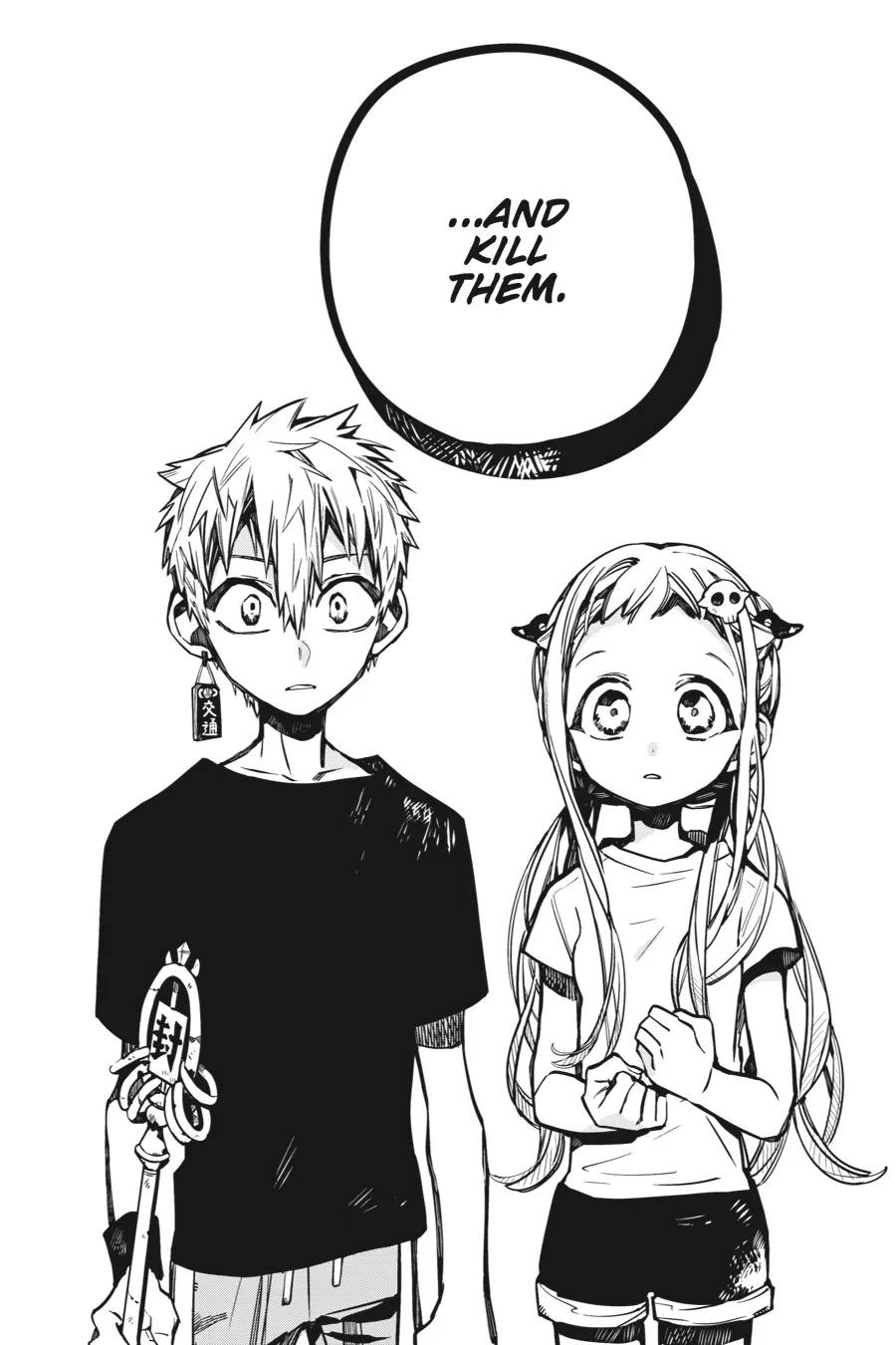 Read Jibaku Shounen Hanako-kun EN Manga Online