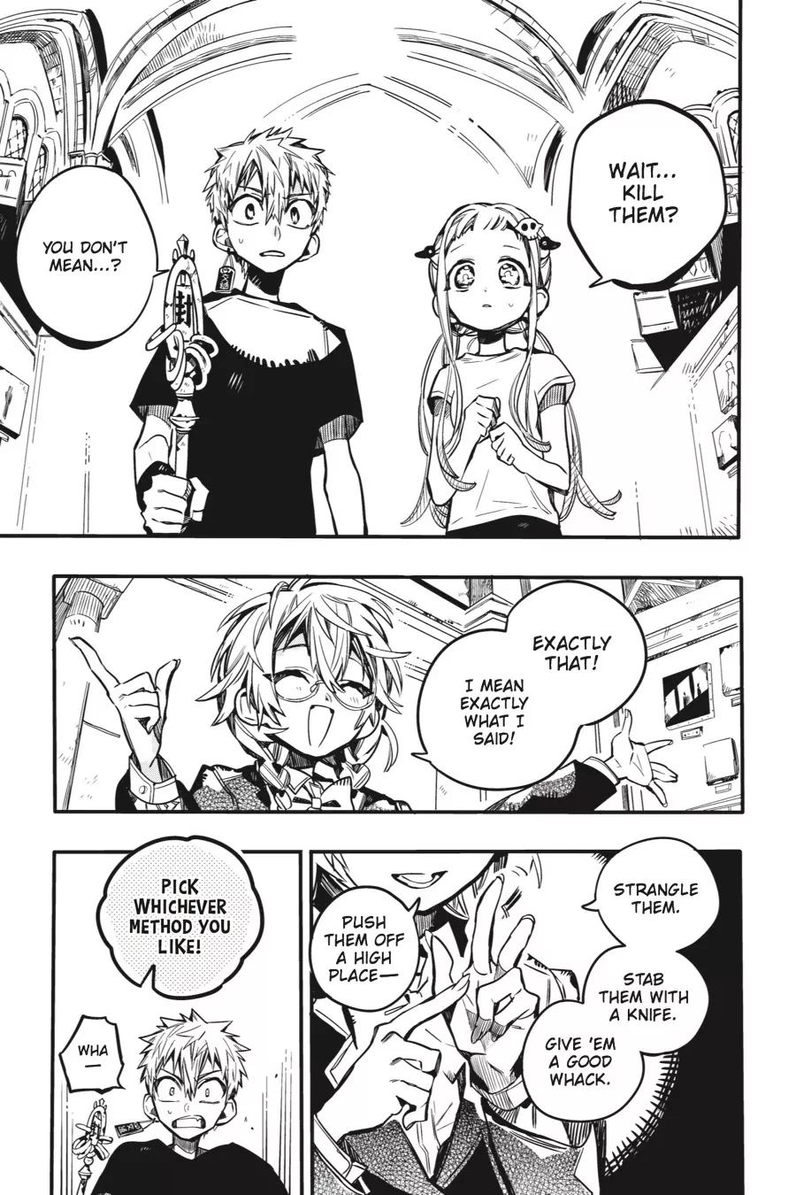 Read Jibaku Shounen Hanako-kun EN Manga Online
