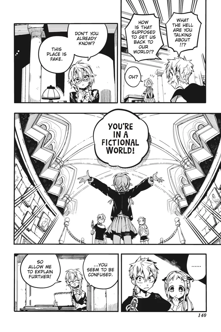 Read Jibaku Shounen Hanako-kun EN Manga Online