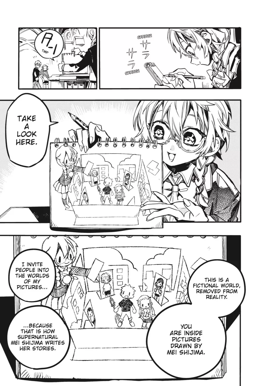 Read Jibaku Shounen Hanako-kun EN Manga Online