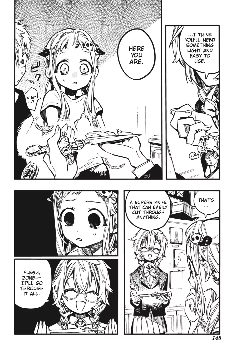 Read Jibaku Shounen Hanako-kun EN Manga Online
