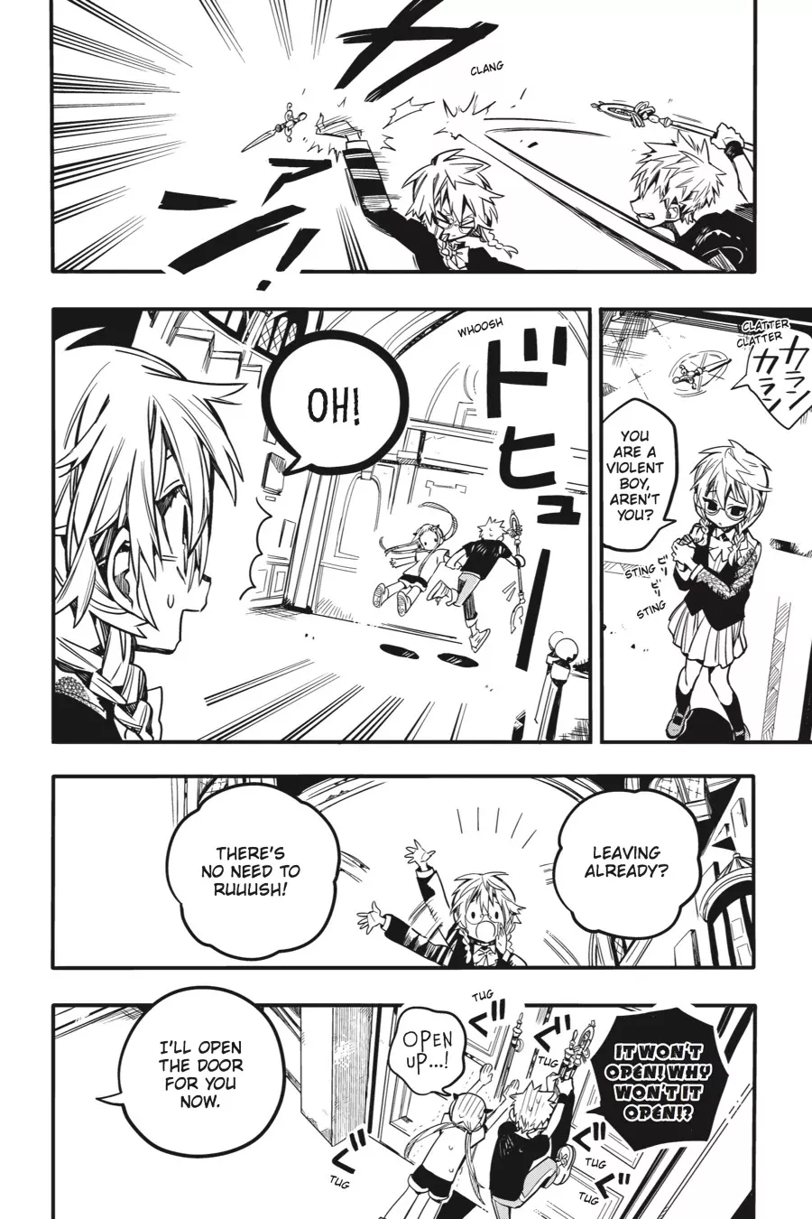 Read Jibaku Shounen Hanako-kun EN Manga Online