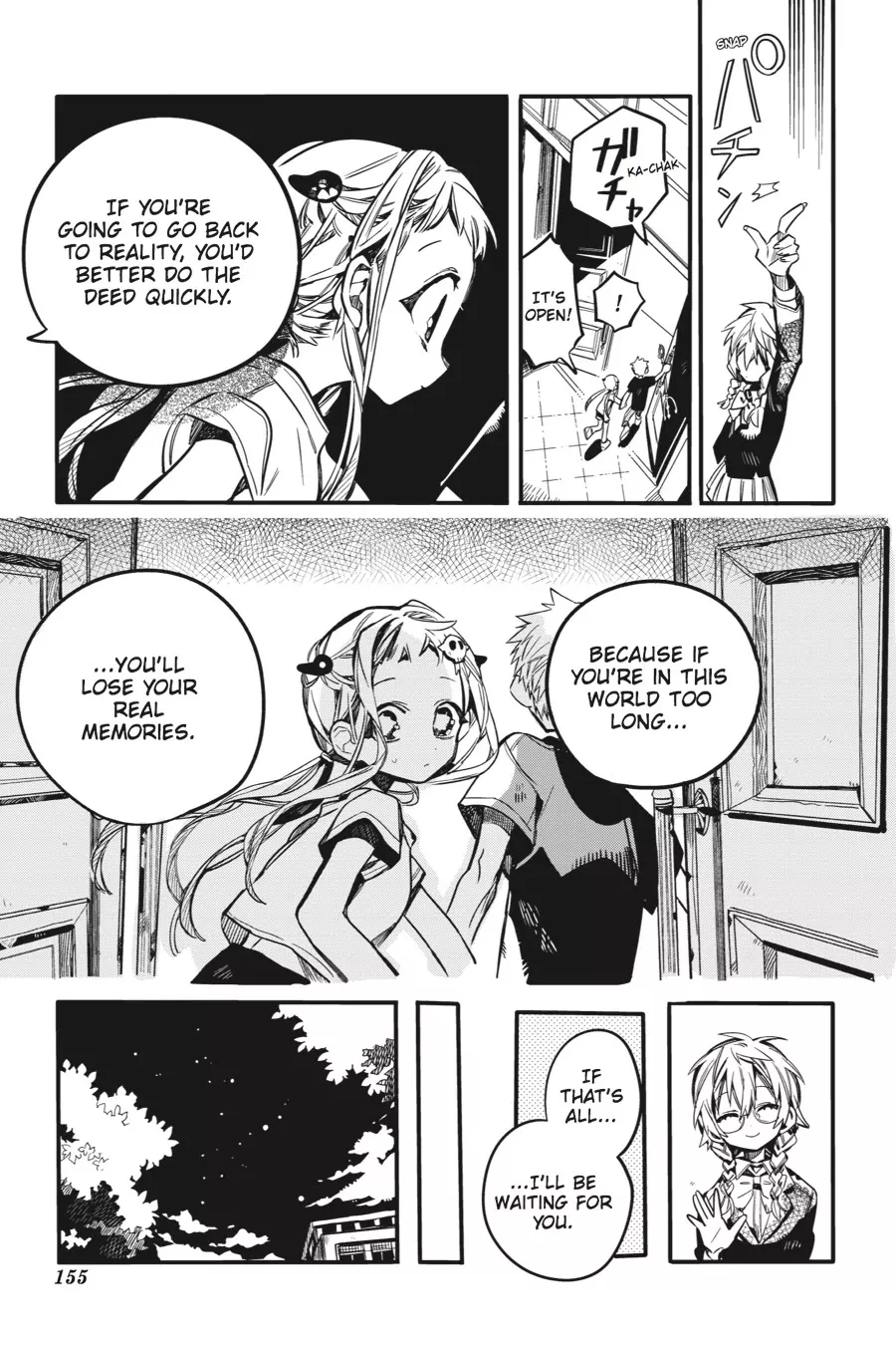 Read Jibaku Shounen Hanako-kun EN Manga Online