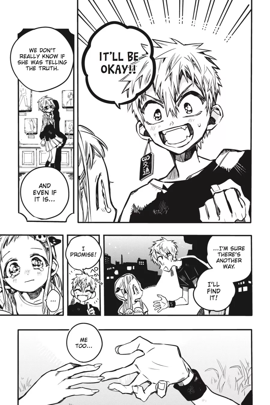 Read Jibaku Shounen Hanako-kun EN Manga Online
