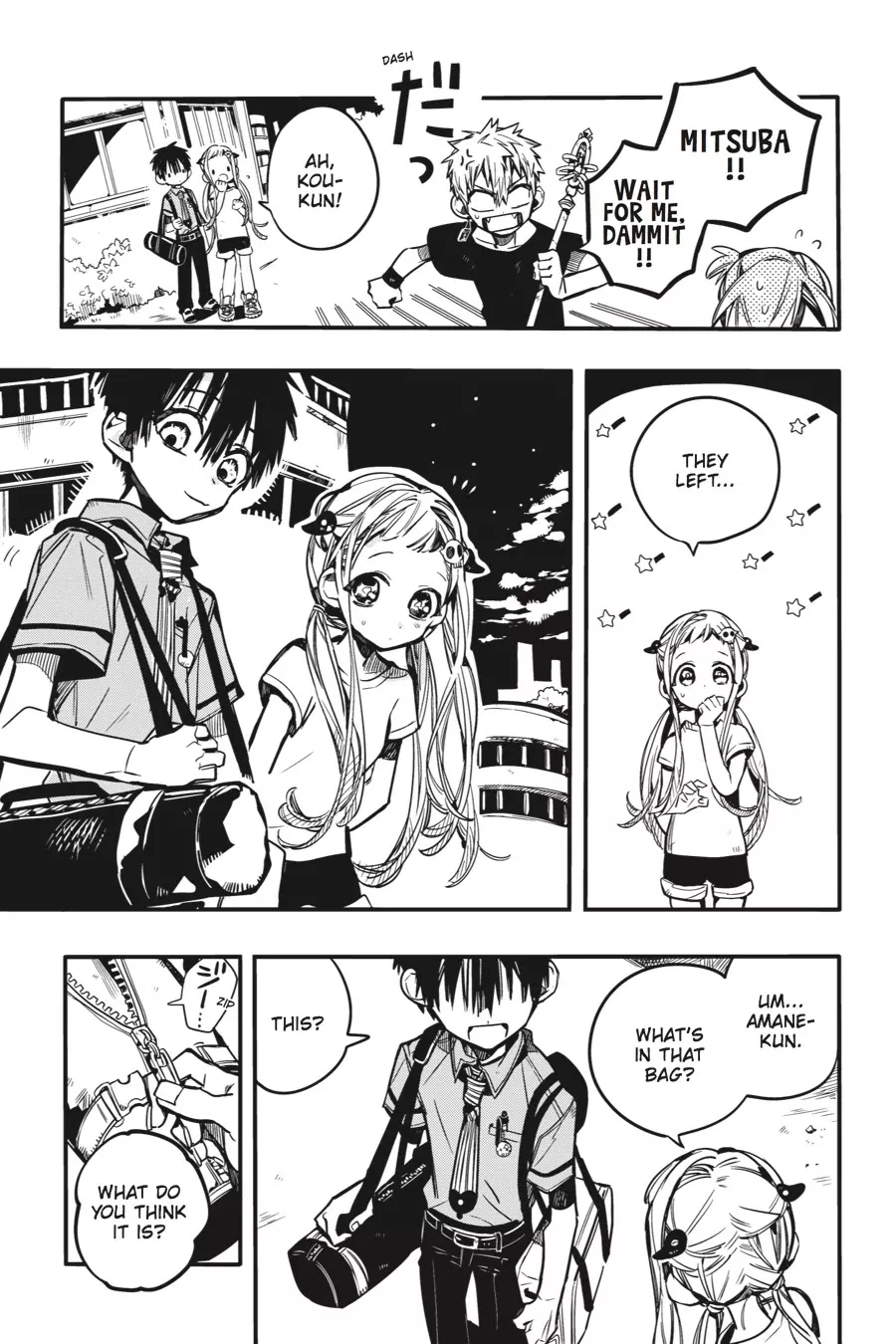 Read Jibaku Shounen Hanako-kun EN Manga Online
