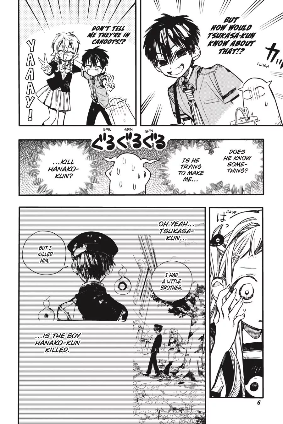 Read Jibaku Shounen Hanako-kun EN Manga Online