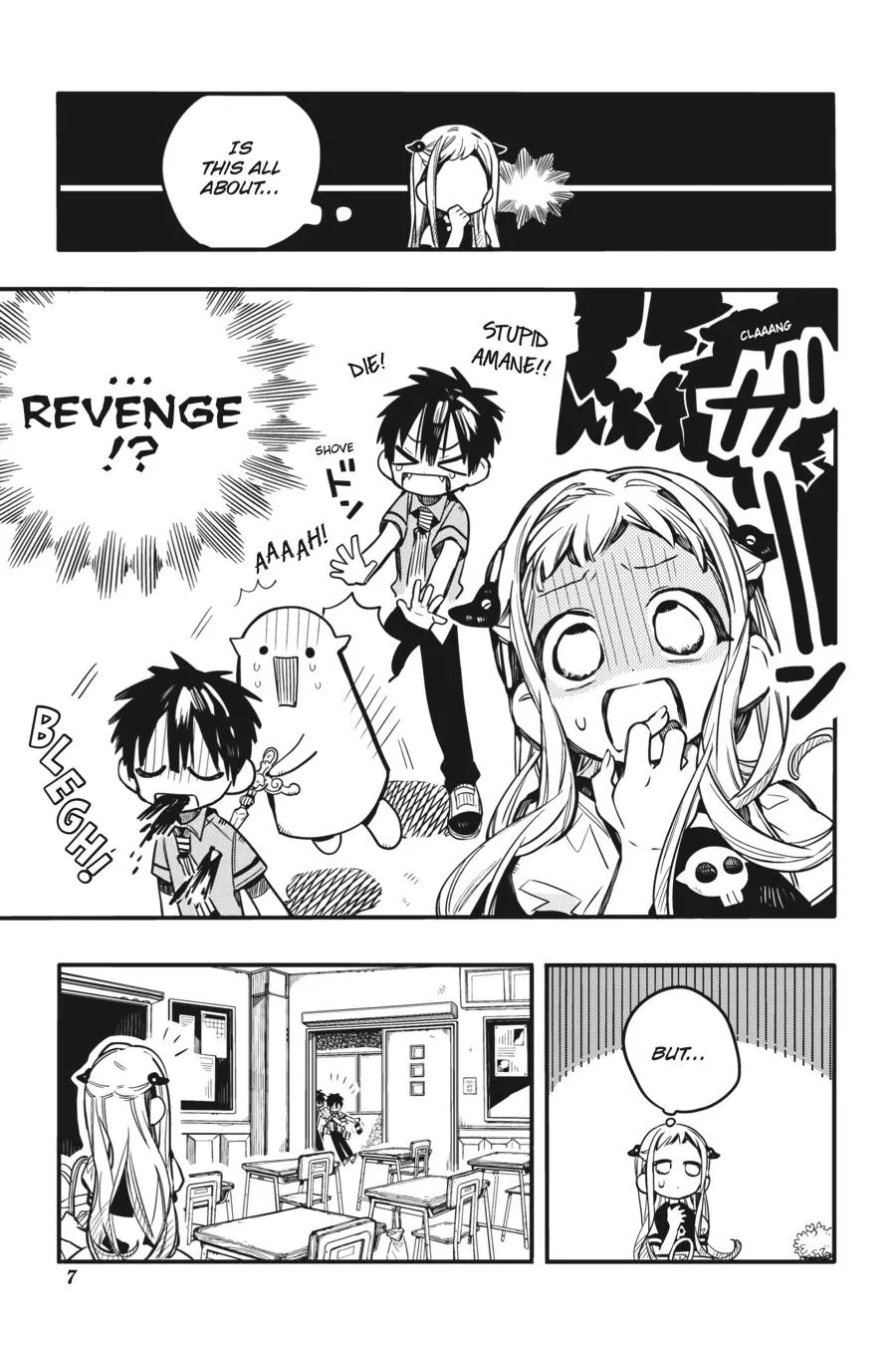 Read Jibaku Shounen Hanako-kun EN Manga Online