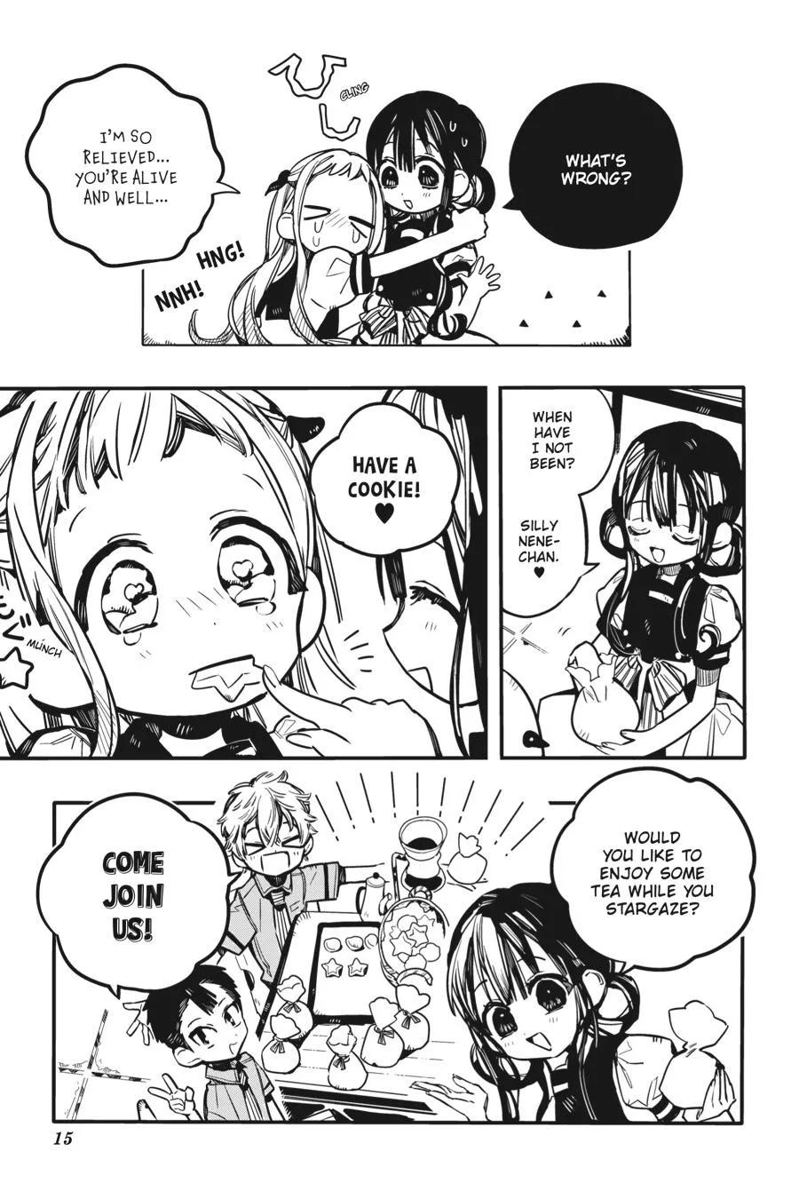 Read Jibaku Shounen Hanako-kun EN Manga Online