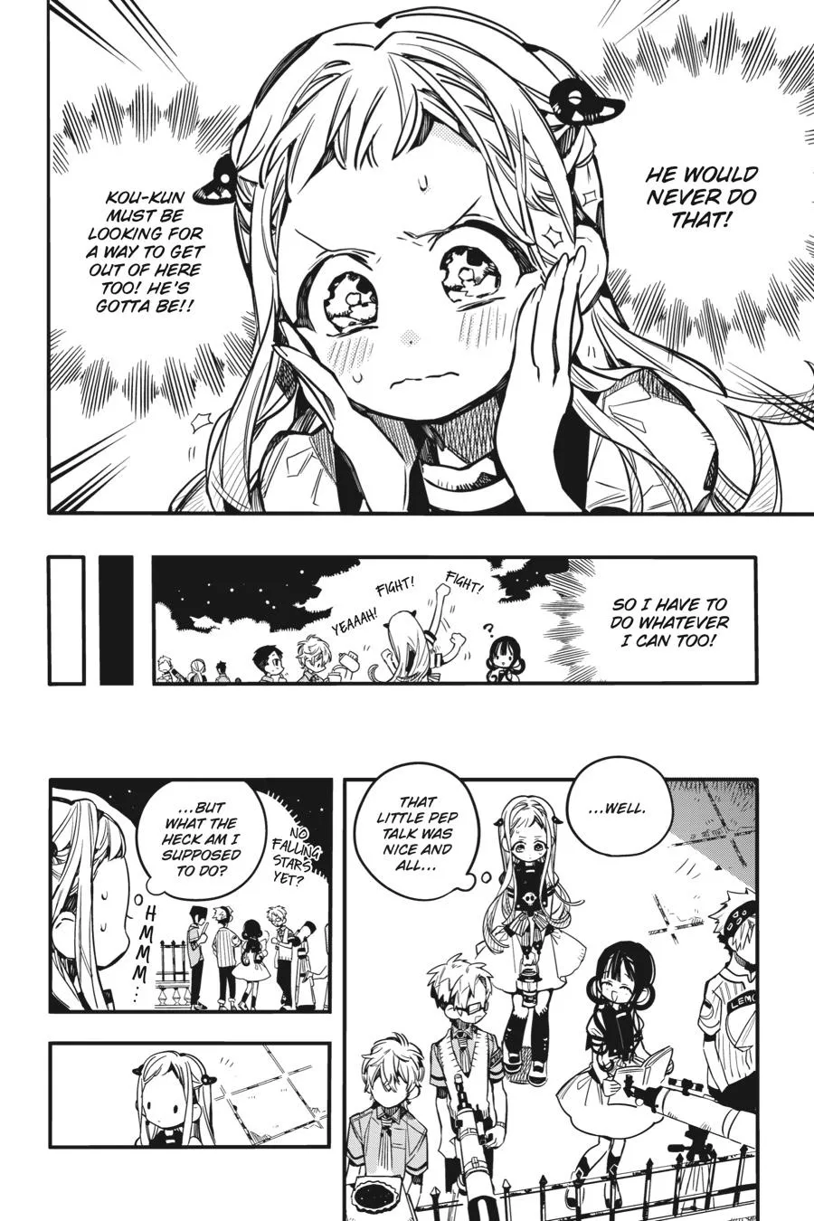 Read Jibaku Shounen Hanako-kun EN Manga Online