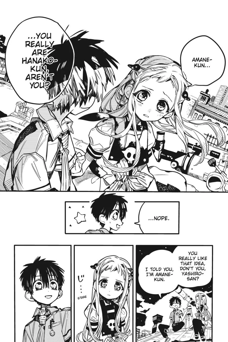 Read Jibaku Shounen Hanako-kun EN Manga Online