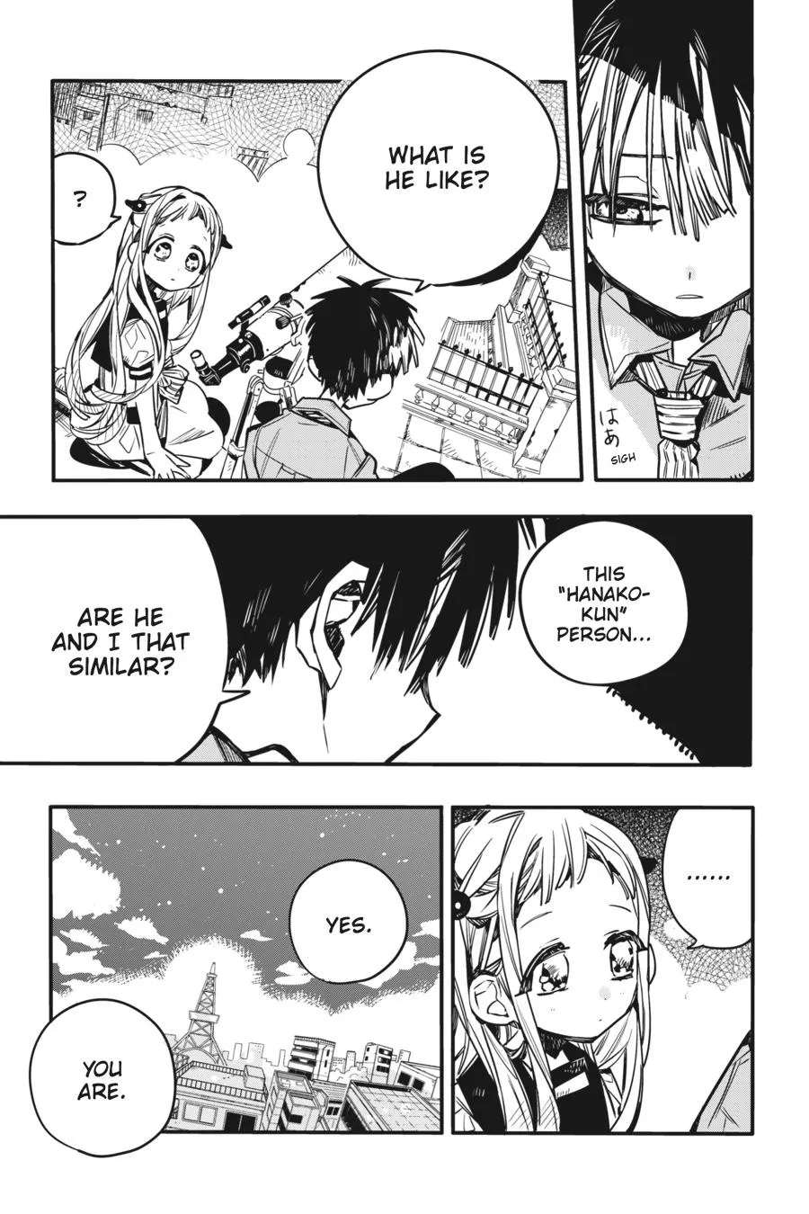 Read Jibaku Shounen Hanako-kun EN Manga Online