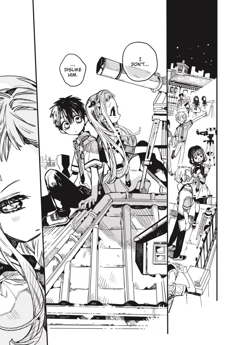 Read Jibaku Shounen Hanako-kun EN Manga Online