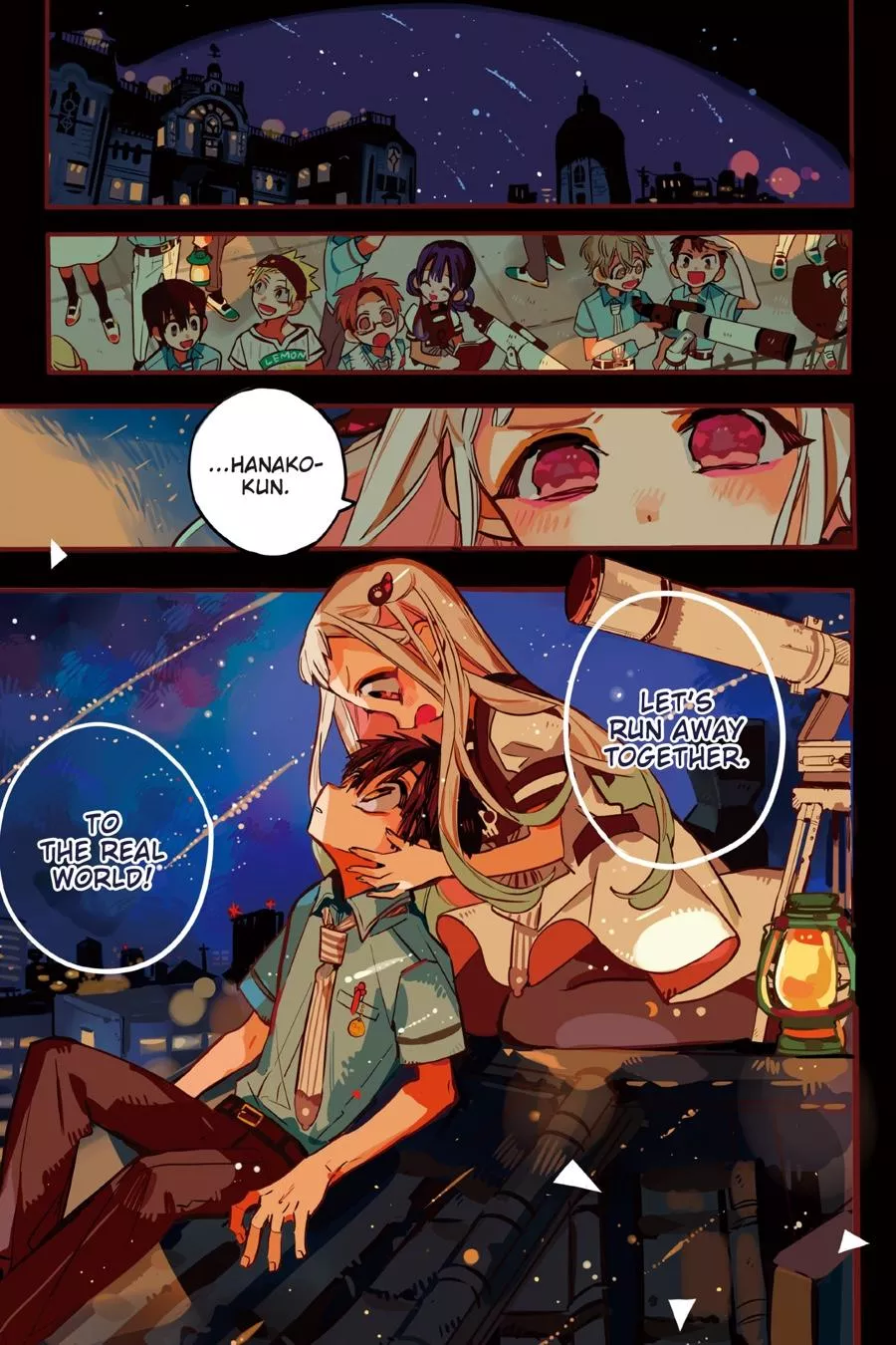 Read Jibaku Shounen Hanako-kun EN Manga Online