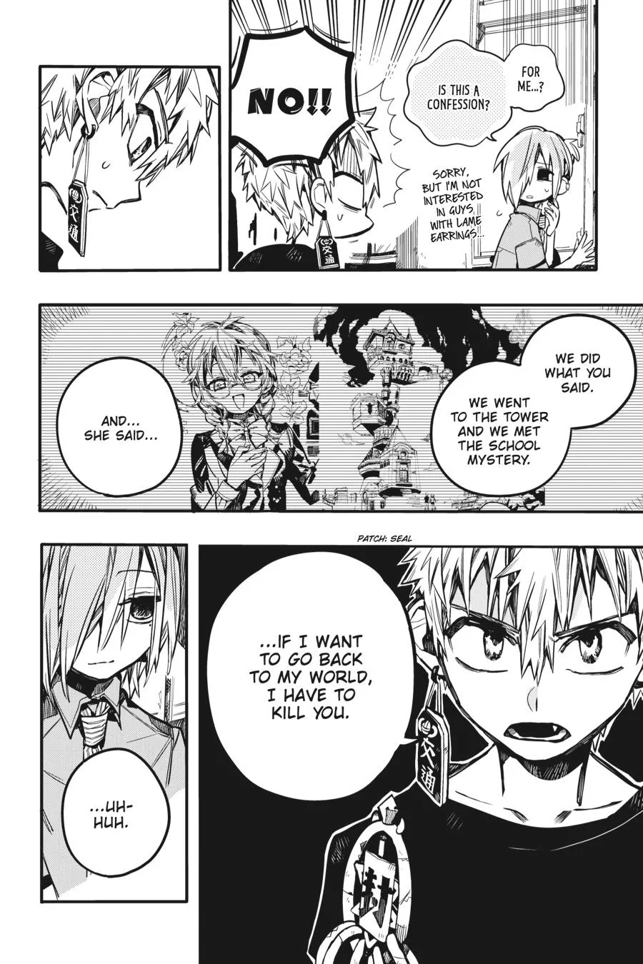 Read Jibaku Shounen Hanako-kun EN Manga Online