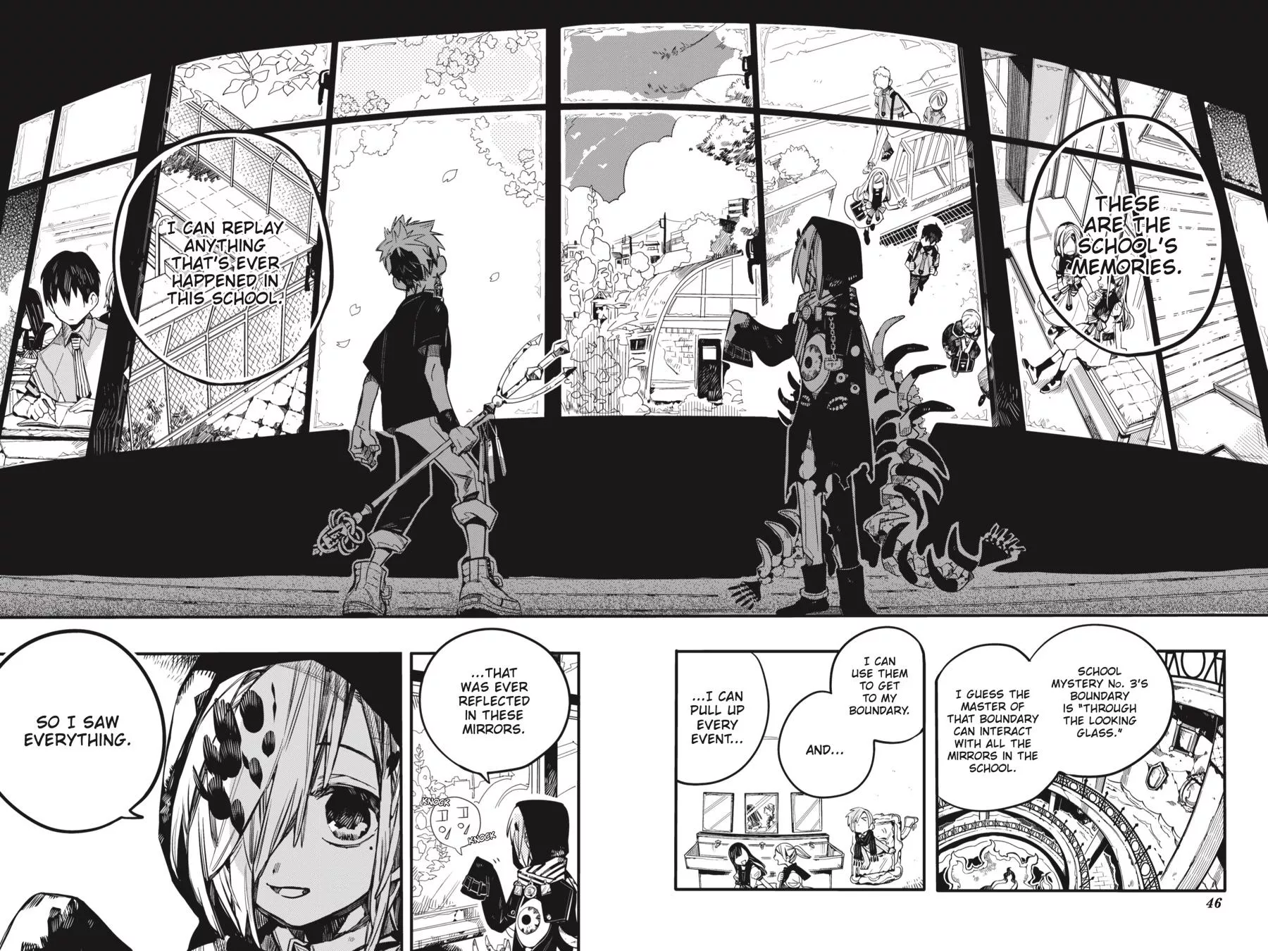 Read Jibaku Shounen Hanako-kun EN Manga Online