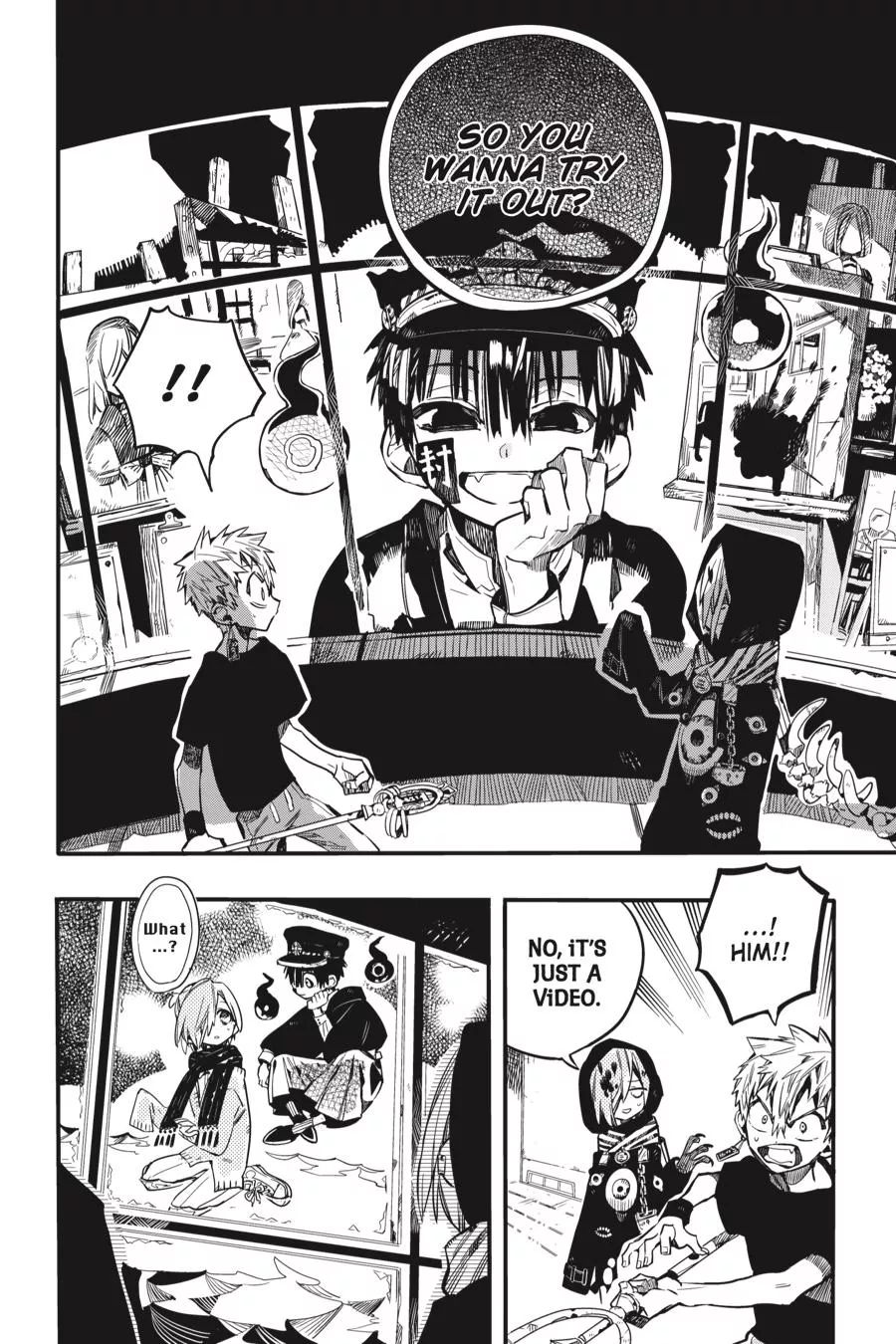 Read Jibaku Shounen Hanako-kun EN Manga Online