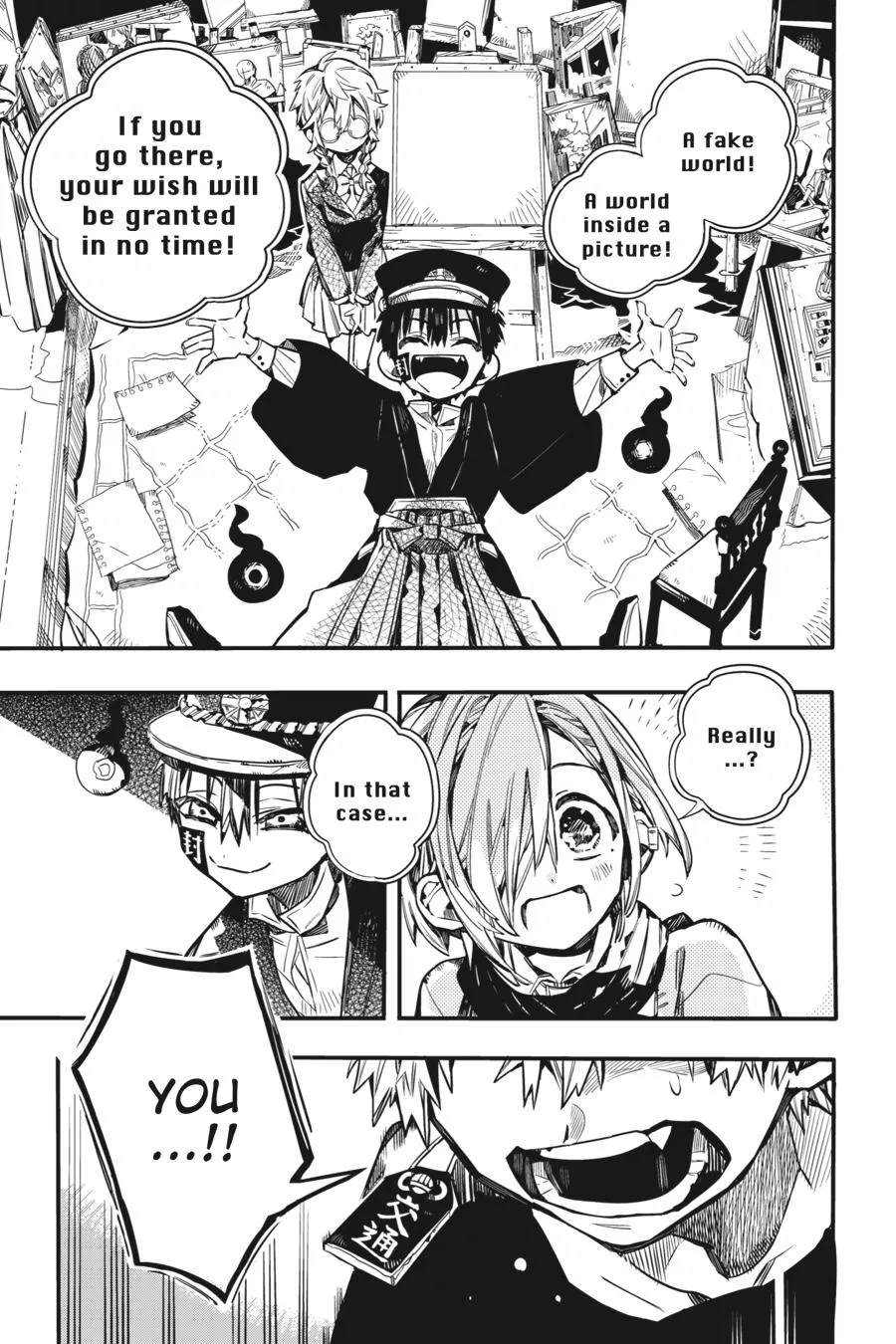 Read Jibaku Shounen Hanako-kun EN Manga Online