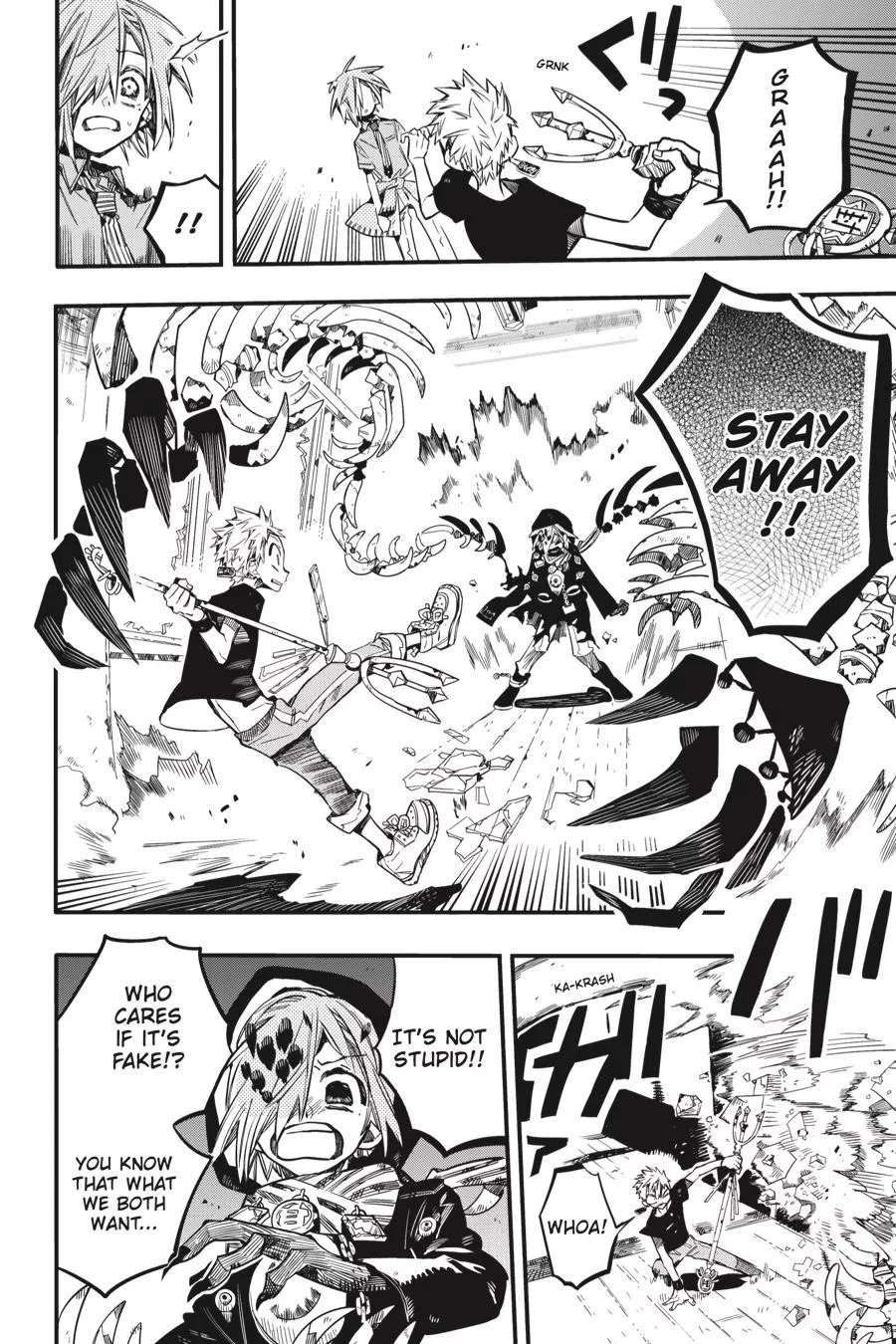 Read Jibaku Shounen Hanako-kun EN Manga Online