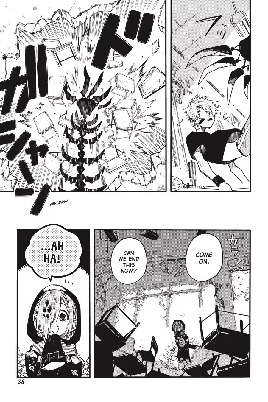 Read Jibaku Shounen Hanako-kun EN Manga Online