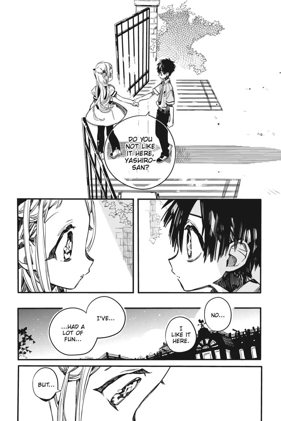Read Jibaku Shounen Hanako-kun EN Manga Online