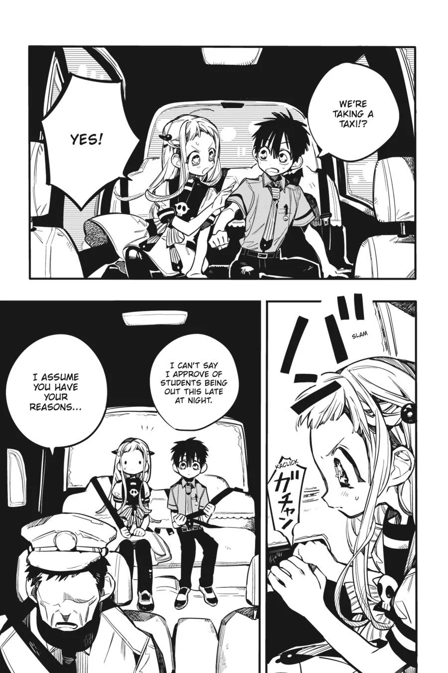 Read Jibaku Shounen Hanako-kun EN Manga Online