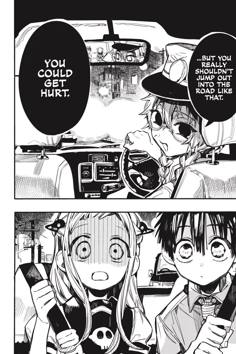 Read Jibaku Shounen Hanako-kun EN Manga Online