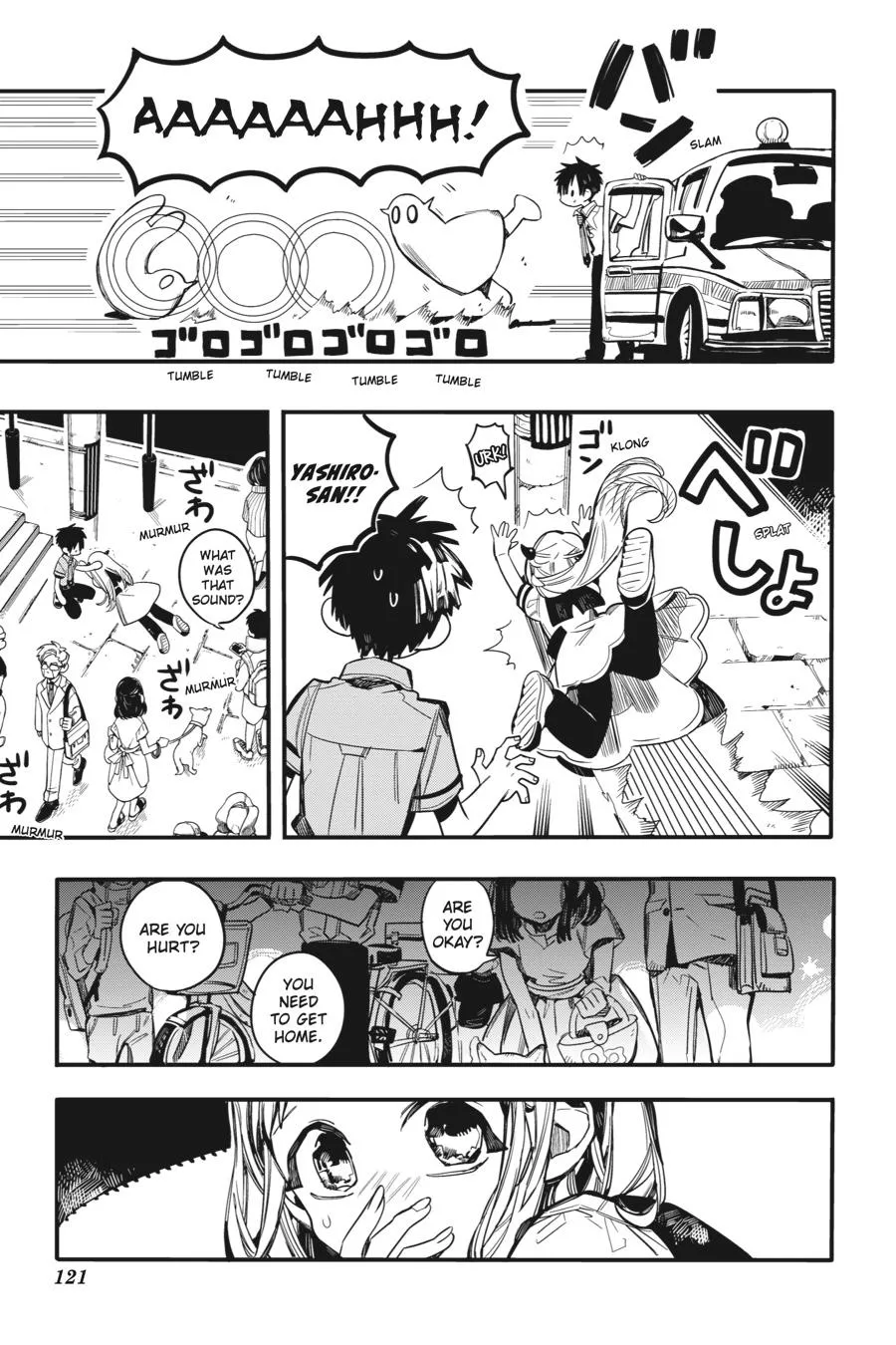 Read Jibaku Shounen Hanako-kun EN Manga Online