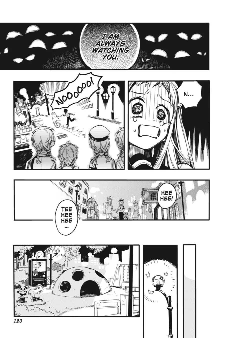Read Jibaku Shounen Hanako-kun EN Manga Online