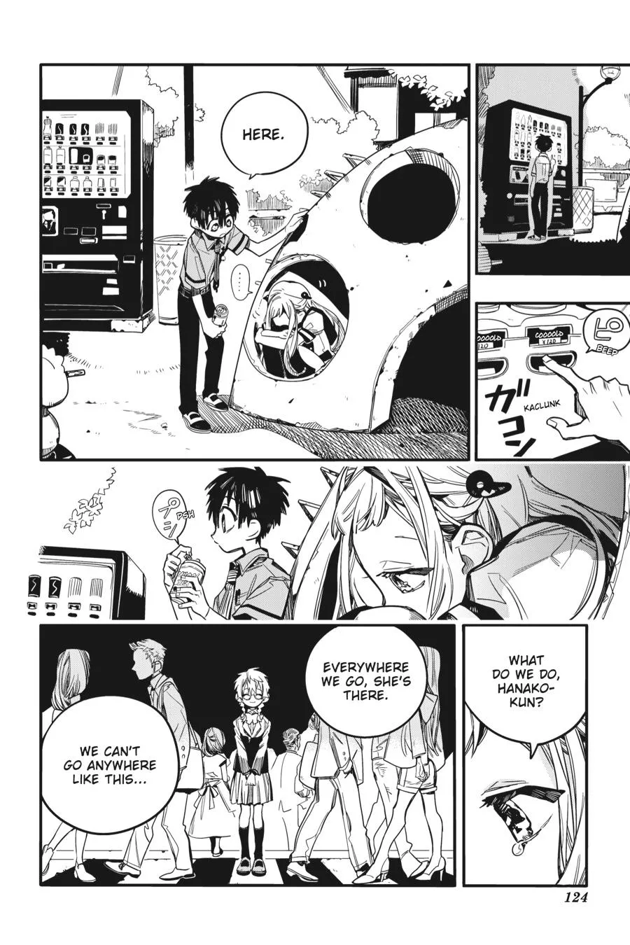 Read Jibaku Shounen Hanako-kun EN Manga Online