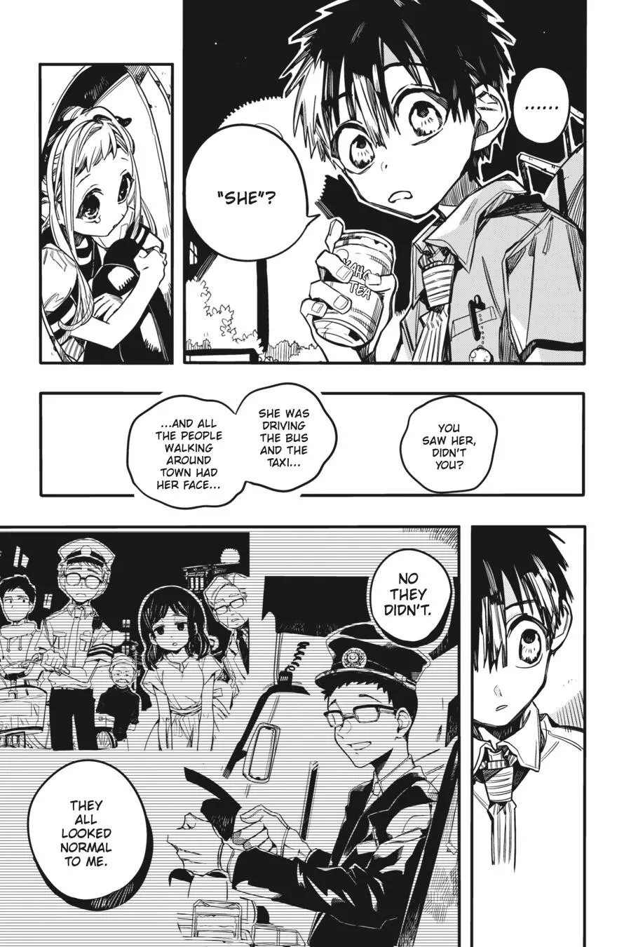 Read Jibaku Shounen Hanako-kun EN Manga Online