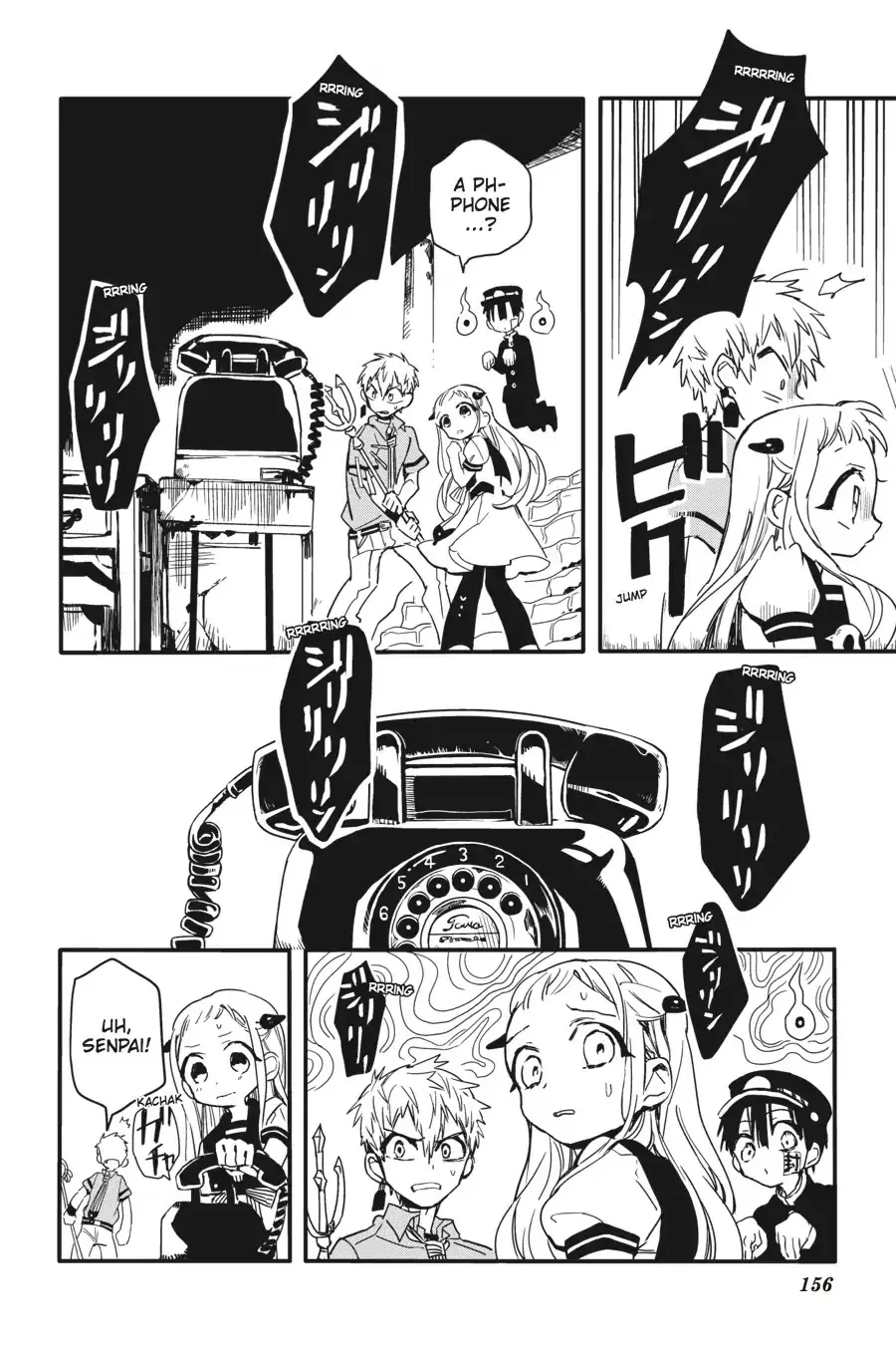 Read Jibaku Shounen Hanako-kun EN Manga Online